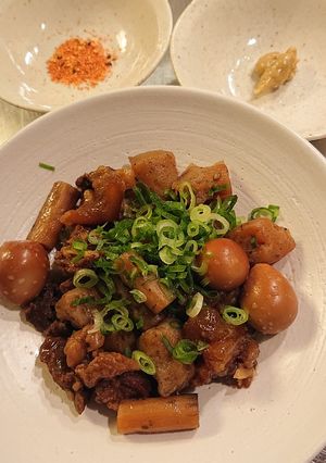 炊飯器ですじ煮込み-レシピのメイン写真