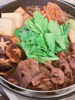 関東風☆我が家のすき焼き-レシピのメイン写真