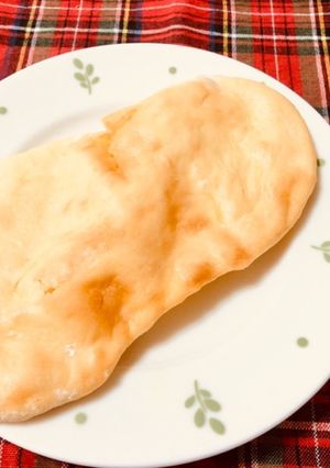 簡単で楽々ナン＊朝食に＊カレーと一緒に＊-レシピのメイン写真