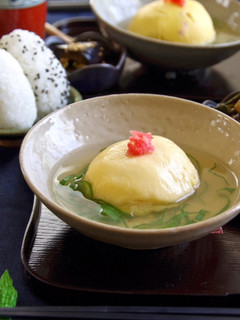 レンジでつくる明石焼き-レシピのメイン写真