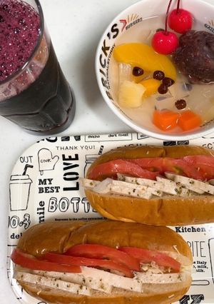 日曜日は名古屋の喫茶モーニング風16★-レシピのメイン写真