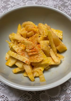 たけのこのきんぴら〜ちょっと中華風〜-レシピのメイン写真