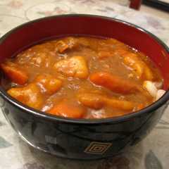 รูปของ 残ったカレーで旨いカレー　中級