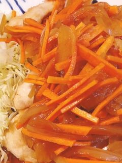 鶏むね肉の南蛮漬け-レシピのメイン写真