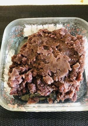 炊飯器で手軽に粒あん-レシピのメイン写真