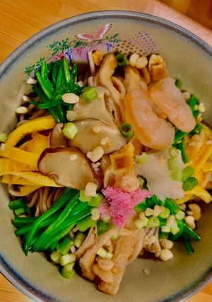 冷やし花そば-レシピのメイン写真