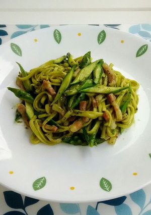 リングイネ(生パスタ)のジェノベーゼ-レシピのメイン写真