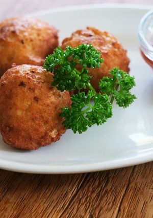 子ども喜ぶ！ジューシーチキンナゲット-レシピのメイン写真