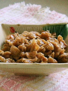 油揚げのそぼろ-レシピのメイン写真