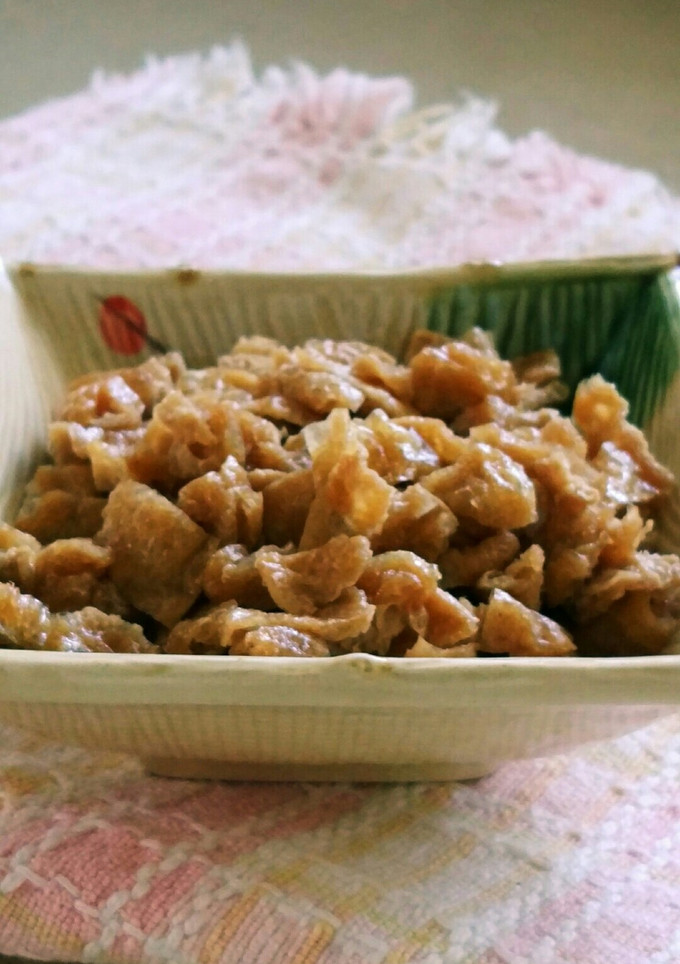 油揚げのそぼろ-レシピのメイン写真