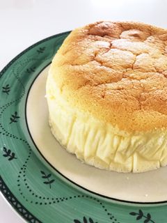 スフレチーズケーキ-レシピのメイン写真