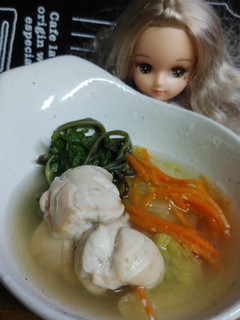 リカちゃん♡季節鍋(鰆の白子鍋)☙-レシピのメイン写真