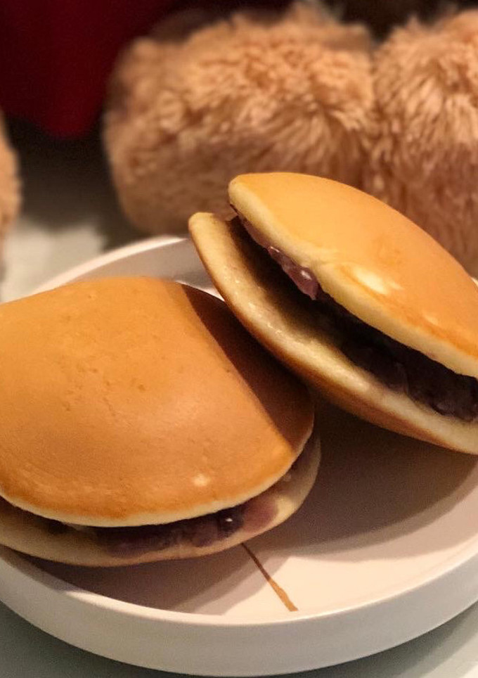 HMで簡単。薄皮もちもちどら焼き-レシピのメイン写真