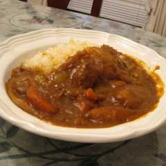 รูปของ 残ったカレーで旨いカレー　上級