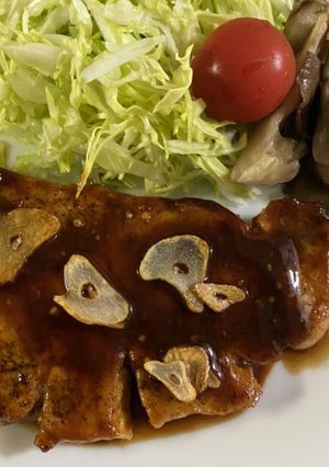 我が家のトンテキ♪-レシピのメイン写真