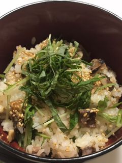 サンマの蒲焼きのアレンジ ひつまぶし-レシピのメイン写真