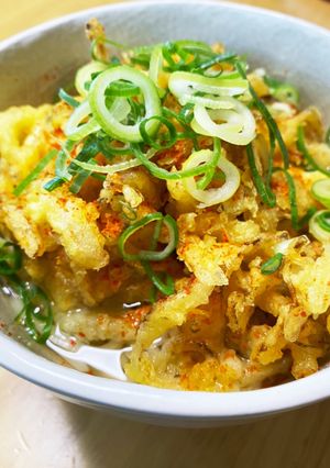 男飯★簡単・黄金アゴ出汁！親父博多うどん-レシピのメイン写真