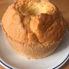 รูปของ 卵白大量消費シフォンケーキ！