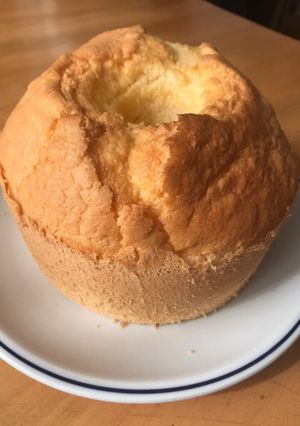 卵白大量消費シフォンケーキ！-レシピのメイン写真