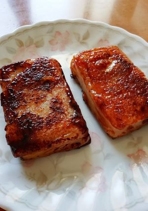 簡単☆餅アレンジ☆甘辛焼き餅-レシピのメイン写真