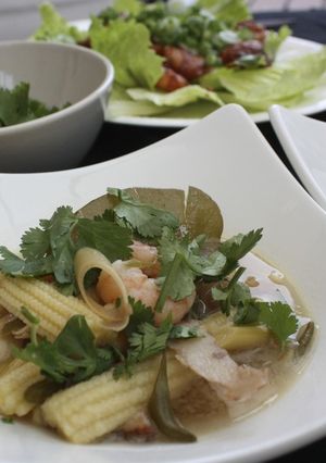 タイグリーンカレー-レシピのメイン写真