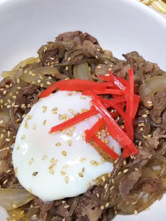 うちの牛丼♪-レシピのメイン写真