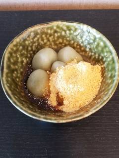 きな粉白玉＊生地にもきな粉がたっぷり＊ by 川光物産
