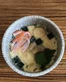 【夏はレンチン】お吸い物の素で茶碗蒸し