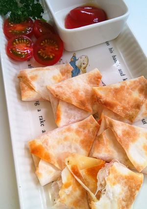 簡単！ベーコンとチーズのカリッと焼き-レシピのメイン写真