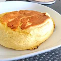 重曹で作る！フワフワしっとりパンケーキ-レシピのメイン写真