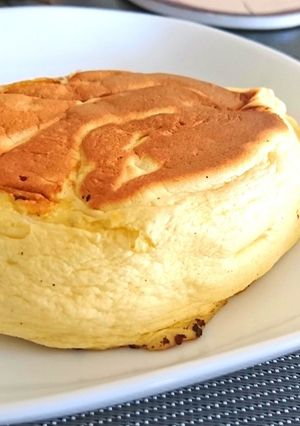 重曹で作る！フワフワしっとりパンケーキ-レシピのメイン写真