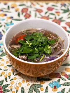 簡単エスニックスープ!糖質ゼロ麺にもあう-レシピのメイン写真