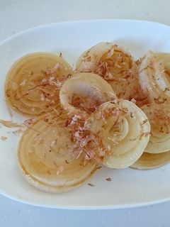 旬の新玉ねぎ~バタポンソテー~-レシピのメイン写真