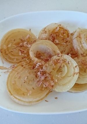旬の新玉ねぎ～バタポンソテー～-レシピのメイン写真