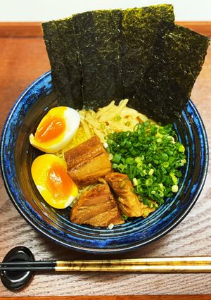 『油そば』簡単なのに本格お店の味　-レシピのメイン写真
