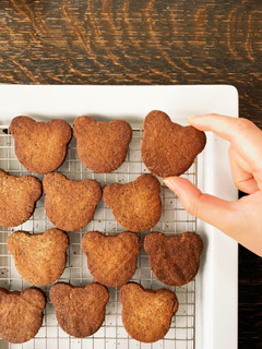 簡単!米粉のグルテンフリークッキー-レシピのメイン写真