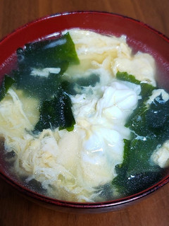 焼肉屋さん風たまごスープ-レシピのメイン写真