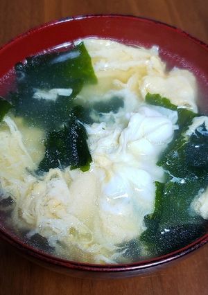 焼肉屋さん風たまごスープ-レシピのメイン写真