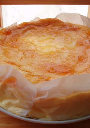 スフレチーズケーキ　ｉｎヨーグルト-レシピのメイン写真