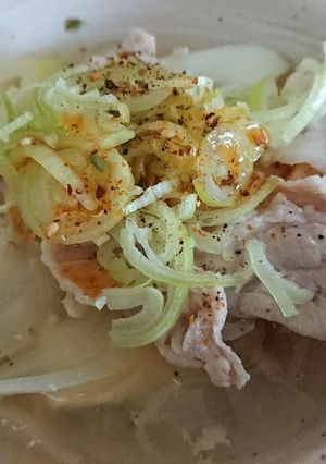 白だしで豚コマ肉豆腐-レシピのメイン写真