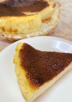 バスク風チーズケーキ❁-レシピのメイン写真