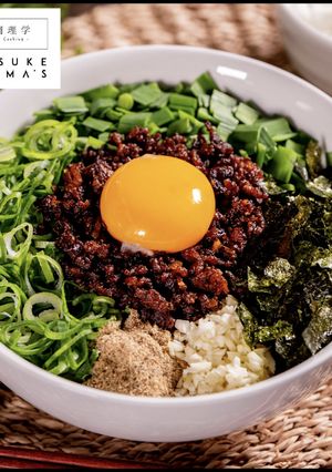 自宅で驚愕の旨さ！うどんde台湾まぜそば-レシピのメイン写真
