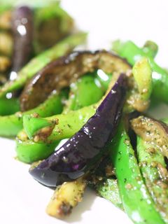 「しそぺ」で夏野菜の甘味噌炒め-レシピのメイン写真