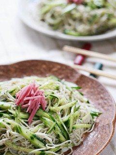 しそぺ素麺-レシピのメイン写真