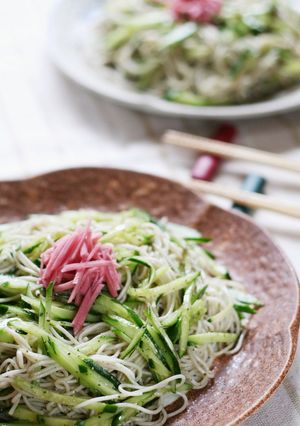 しそぺ素麺-レシピのメイン写真