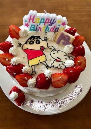 キャラケーキ♡-レシピのメイン写真