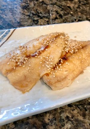 タレが美味♡アジの蒲焼き＊取り分け幼児食-レシピのメイン写真