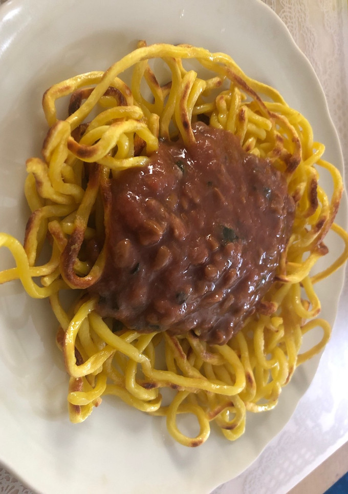 さっぱり梅焼きそば-レシピのメイン写真