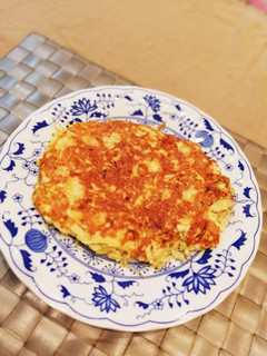 ふんわり納豆焼き-レシピのメイン写真