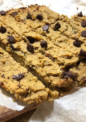 ひよこ豆のバーケーキ※ヴィーガン対応-レシピのメイン写真